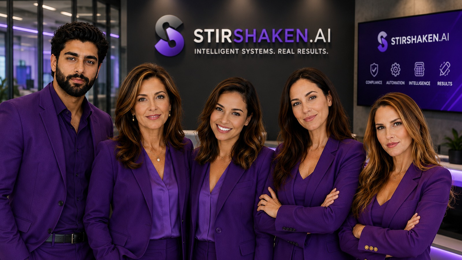 STIRSHAKEN.AI Leadership Team
